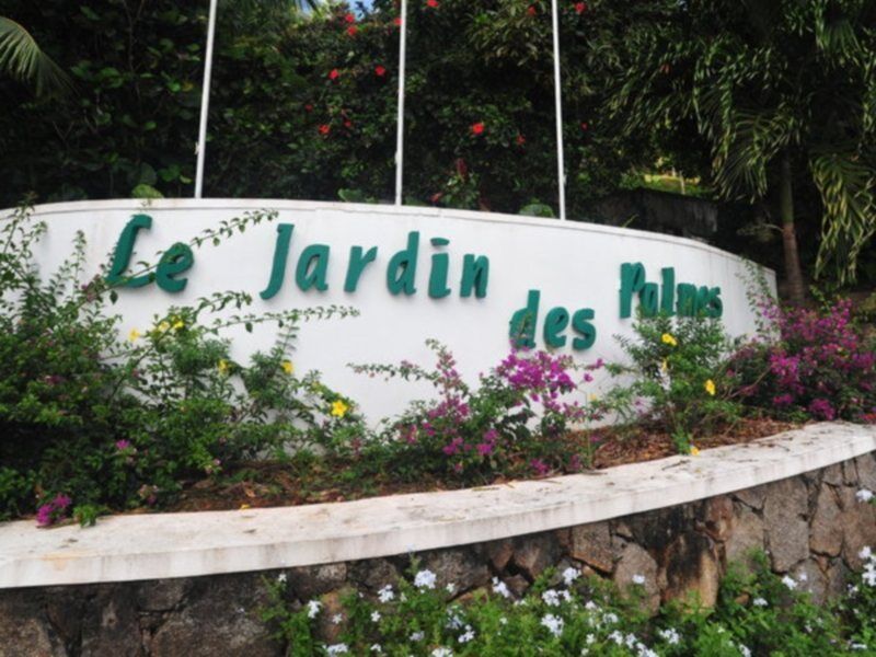 Le Jardin Des Palmes Otel Anse a La Mouche Dış mekan fotoğraf